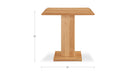 May Counter Table Natural Oak