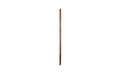Alcott Oval Mirror Walnut