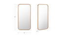 Kai Floor Mirror Oak