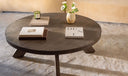 Alden Coffee Table Cool Brown