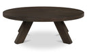 Alden Coffee Table Dark Brown