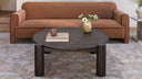 Jack Coffee Table Brushed Dark Brown