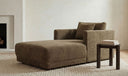 Jack Side Table Brushed Dark Brown