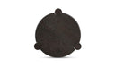 Jack Side Table Brushed Dark Brown