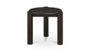 Jack Side Table Brushed Dark Brown