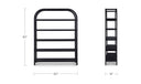 Eero Bookcase Large Black