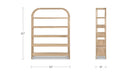 Eero Bookcase Large Natural
