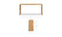 Carrie Counter Table Natural