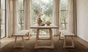 Silas Dining Bench Oak
