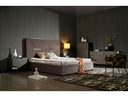 Dynasty - Modern Shagreen Bed