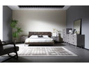 BD2406 - Brown Vegan Leather Bed