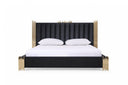 Token Modern Black & Gold Bed