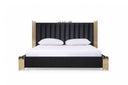 Token Modern Black & Gold Bed