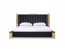 Token Modern Black & Gold Bed