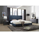 Wales Modern Smoked Ash Mirror
