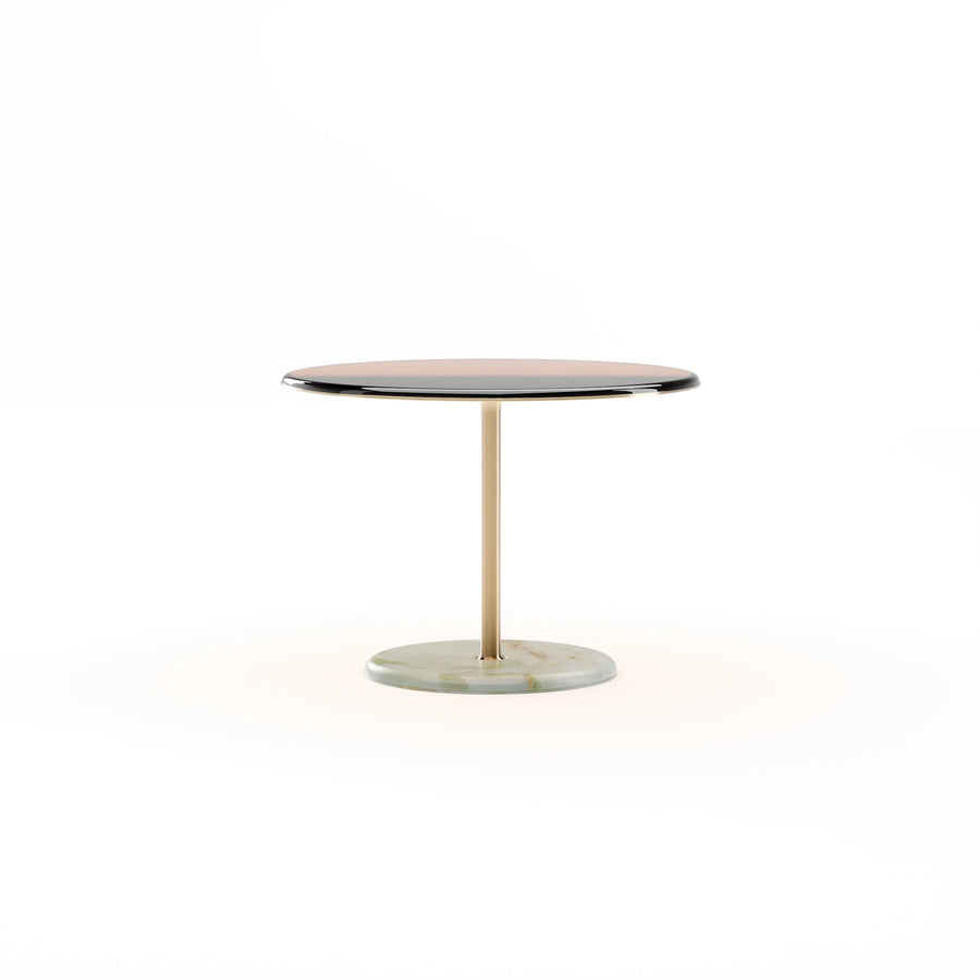 Tension Glass Top Dining Table