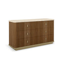 Rhythm Dresser - 58" - Walnut by Caracole