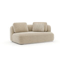 Sasso Raf Loveseat - Oatmeal by Caracole, view 2