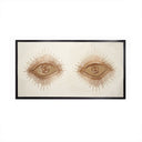 Eyes Beaded Art