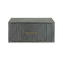 Manchester- Contemporary Dark Grey 4-Piece Bedroom Set