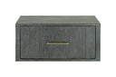 Manchester- Contemporary Dark Grey 4-Piece Bedroom Set