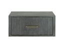 Manchester- Contemporary Dark Grey Nightstand
