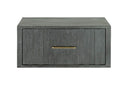 Manchester- Contemporary Dark Grey Nightstand