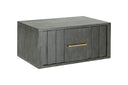 Manchester- Contemporary Dark Grey Nightstand
