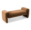 Bentley - Modern Brown Velvet Chair
