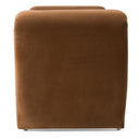 Bentley - Modern Brown Velvet Bench