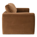 Bentley - Modern Brown Velvet Sofa