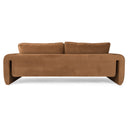 Bentley - Modern Brown Velvet Sofa