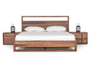 Berlin - Modern Walnut Bedroom Set