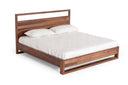 Berlin - Modern Walnut Bedroom Set