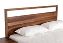 Berlin - Modern Walnut Bed