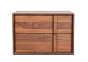 Berlin - Modern Walnut Bedroom Set