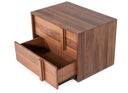 Berlin - Modern Walnut Bedroom Set