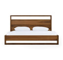 Berlin - Modern Walnut Bedroom Set