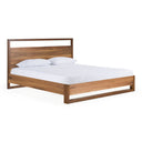 berlin - modern walnut bedroom set
