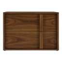 Berlin - Modern Walnut Nightstand