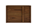 Berlin - Modern Walnut Nightstand