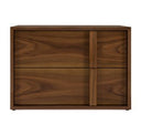 Berlin - Modern Walnut Mirror