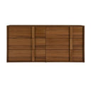 Berlin - Modern Natural Oak Bed