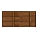 Berlin - Modern Walnut Bedroom Set
