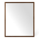 Berlin - Modern Walnut Mirror