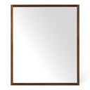 Berlin - Modern Walnut Mirror