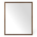 Berlin - Modern Walnut Mirror