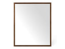 Berlin - Modern Walnut Mirror