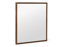 Berlin - Modern Walnut Mirror
