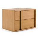 Berlin - Modern Natural Oak Bedroom Set